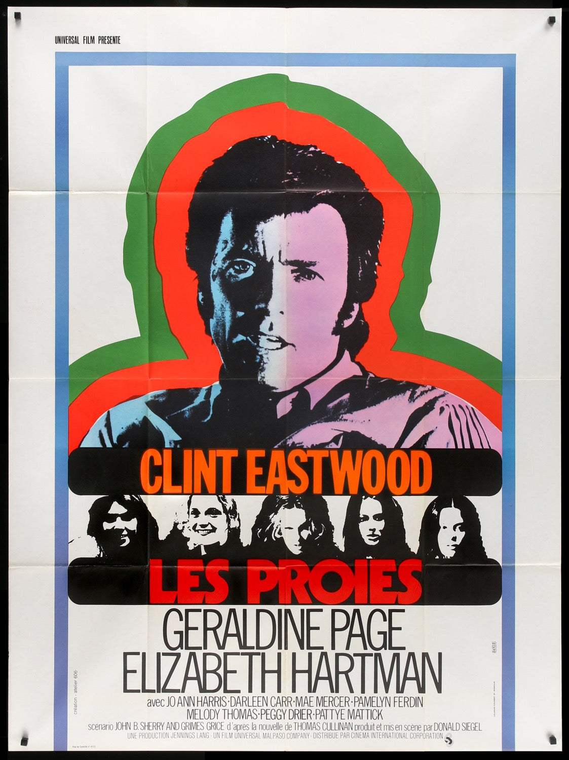 Beguiled (1971) original movie poster for sale at Original Film Art - Vintage Movie Posters