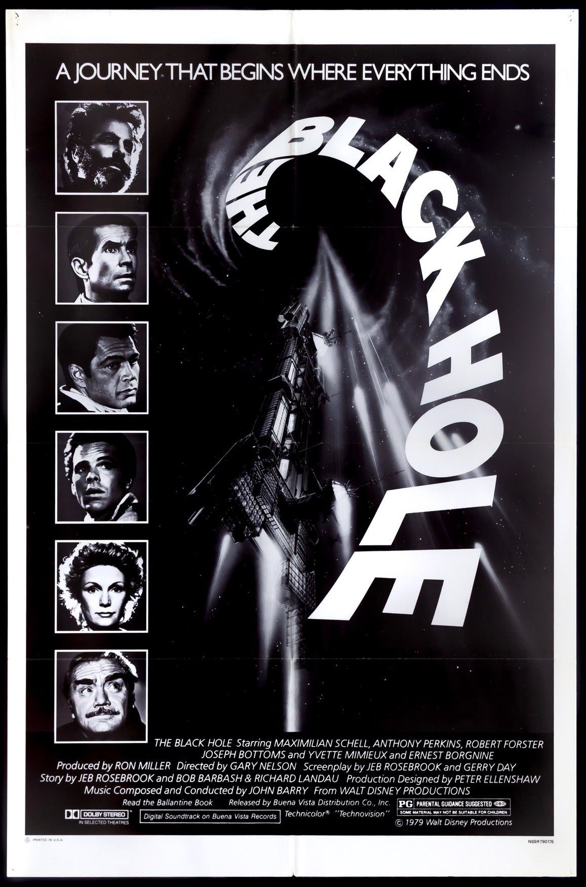 Black Hole (1979) original movie poster for sale at Original Film Art