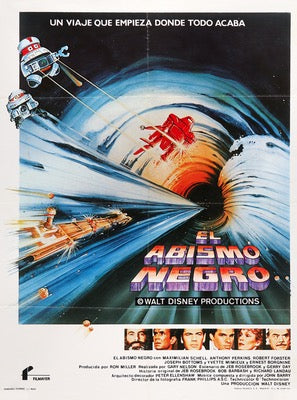 Black Hole (1979) original movie poster for sale at Original Film Art - Vintage Movie Posters