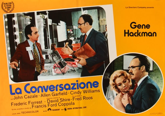 Conversation (1974) original movie poster for sale at Original Film Art - Vintage Movie Posters