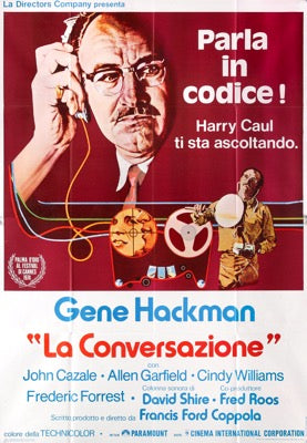 Conversation (1974) original movie poster for sale at Original Film Art - Vintage Movie Posters