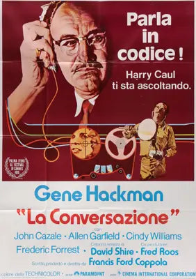 Conversation (1974) original movie poster for sale at Original Film Art - Vintage Movie Posters