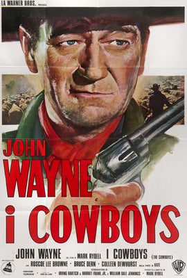 Cowboys (1972) original movie poster for sale at Original Film Art - Vintage Movie Posters