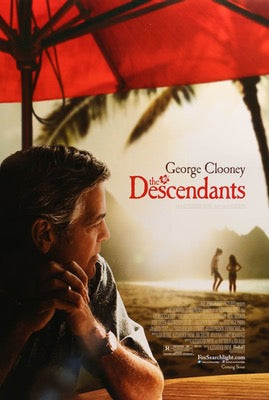 Descendants (2011) original movie poster for sale at Original Film Art - Vintage Movie Posters