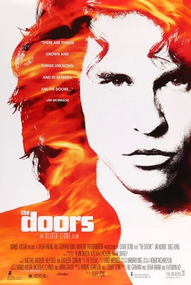 Doors (1991) original movie poster for sale at Original Film Art - Vintage Movie Posters