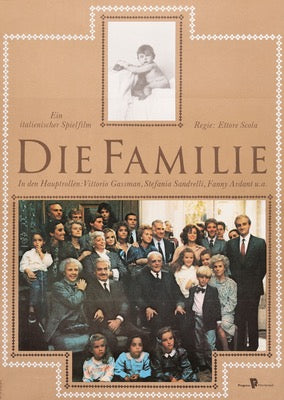 Family (1987) original movie poster for sale at Original Film Art - Vintage Movie Posters