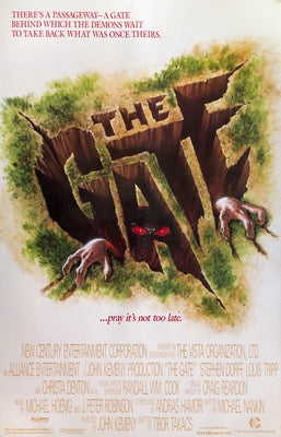 Gate (1987) original movie poster for sale at Original Film Art - Vintage Movie Posters