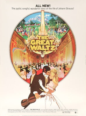 Great Waltz (1972) original movie poster for sale at Original Film Art - Vintage Movie Posters