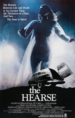 Hearse (1980) original movie poster for sale at Original Film Art - Vintage Movie Posters
