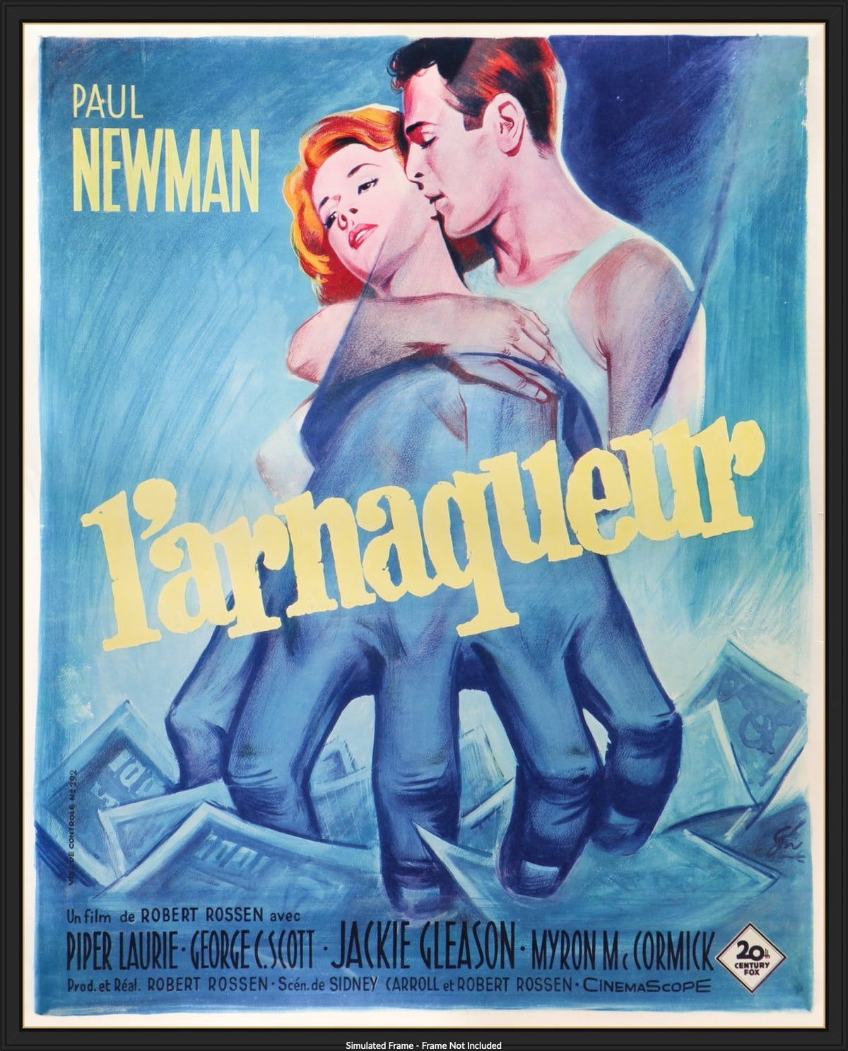 Hustler (1961) original movie poster for sale at Original Film Art - Vintage Movie Posters