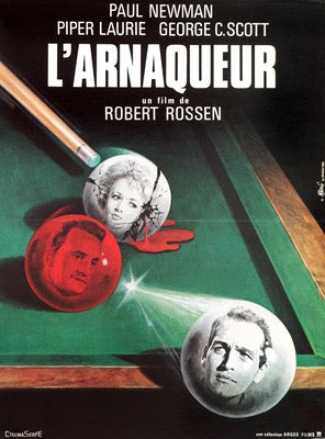 Hustler (1961) original movie poster for sale at Original Film Art - Vintage Movie Posters