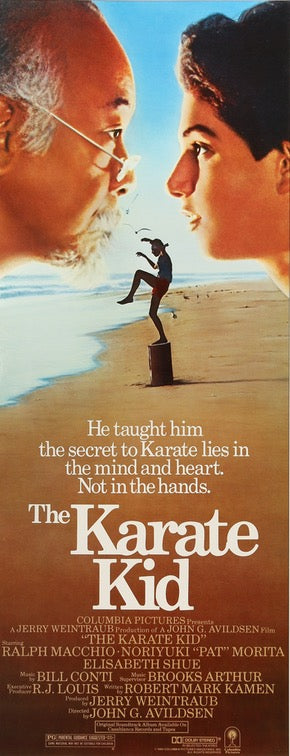 Karate Kid (1984) original movie poster for sale at Original Film Art - Vintage Movie Posters