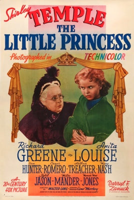 Little Princess (1939) original movie poster for sale at Original Film Art