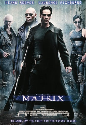 Matrix (1999) original movie poster for sale at Original Film Art - Vintage Movie Posters