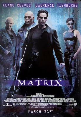 Matrix (1999) original movie poster for sale at Original Film Art