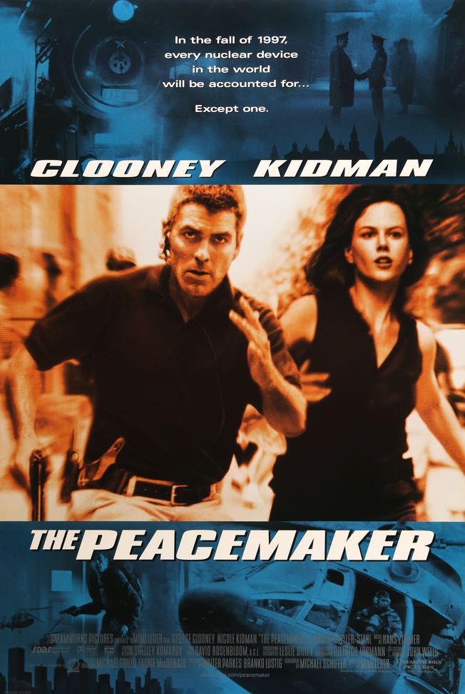 Peacemaker (1997) original movie poster for sale at Original Film Art