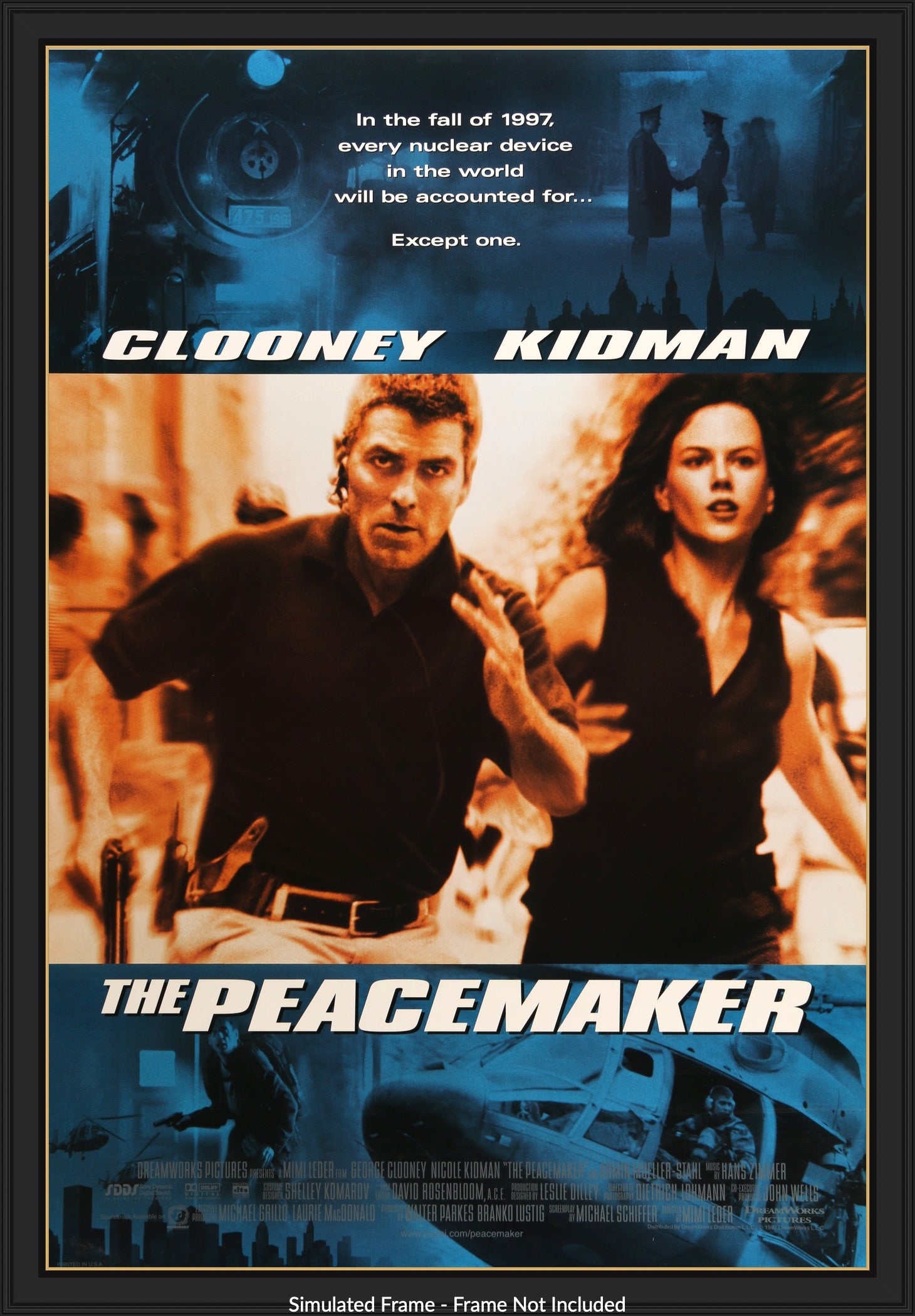 Peacemaker (1997) original movie poster for sale at Original Film Art