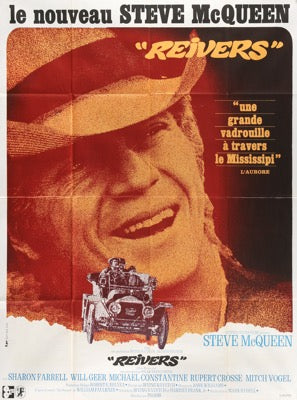 Reivers (1969) original movie poster for sale at Original Film Art - Vintage Movie Posters