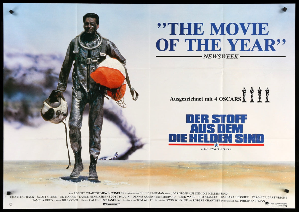Right Stuff (1983) original movie poster for sale at Original Film Art - Vintage Movie Posters