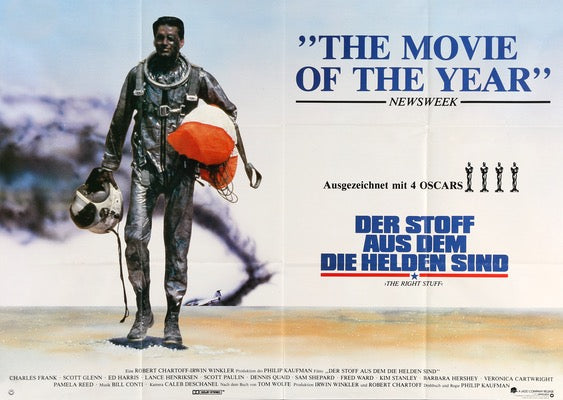 Right Stuff (1983) original movie poster for sale at Original Film Art - Vintage Movie Posters