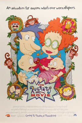 Rugrats Movie (1998) original movie poster for sale at Original Film Art