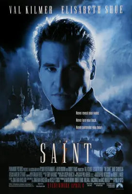 Saint (1997) original movie poster for sale at Original Film Art - Vintage Movie Posters