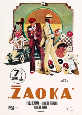 Sting (1973) original movie poster for sale at Original Film Art - Vintage Movie Posters