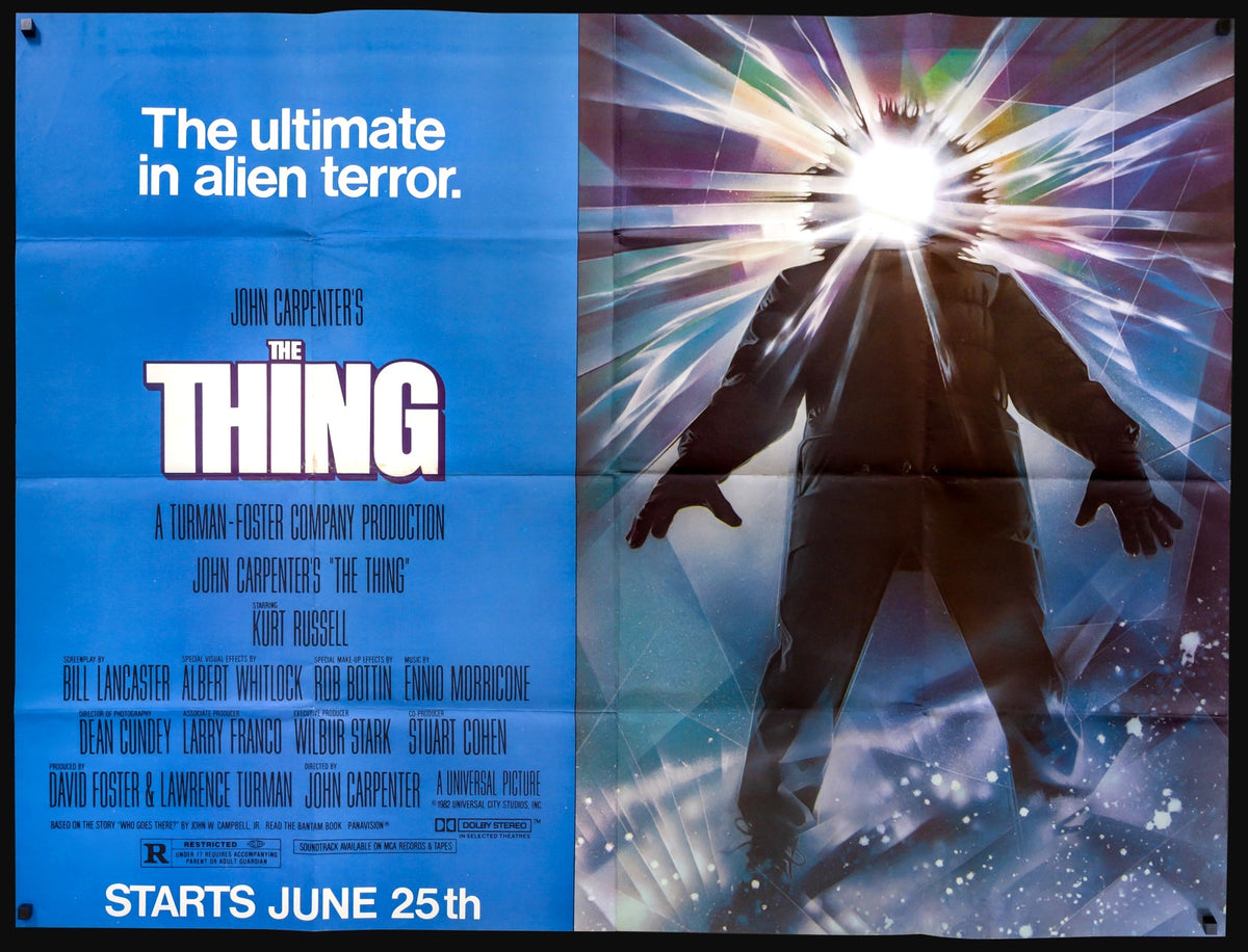 Thing (1982) original movie poster for sale at Original Film Art - Vintage Movie Posters