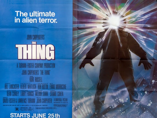 Thing (1982) original movie poster for sale at Original Film Art