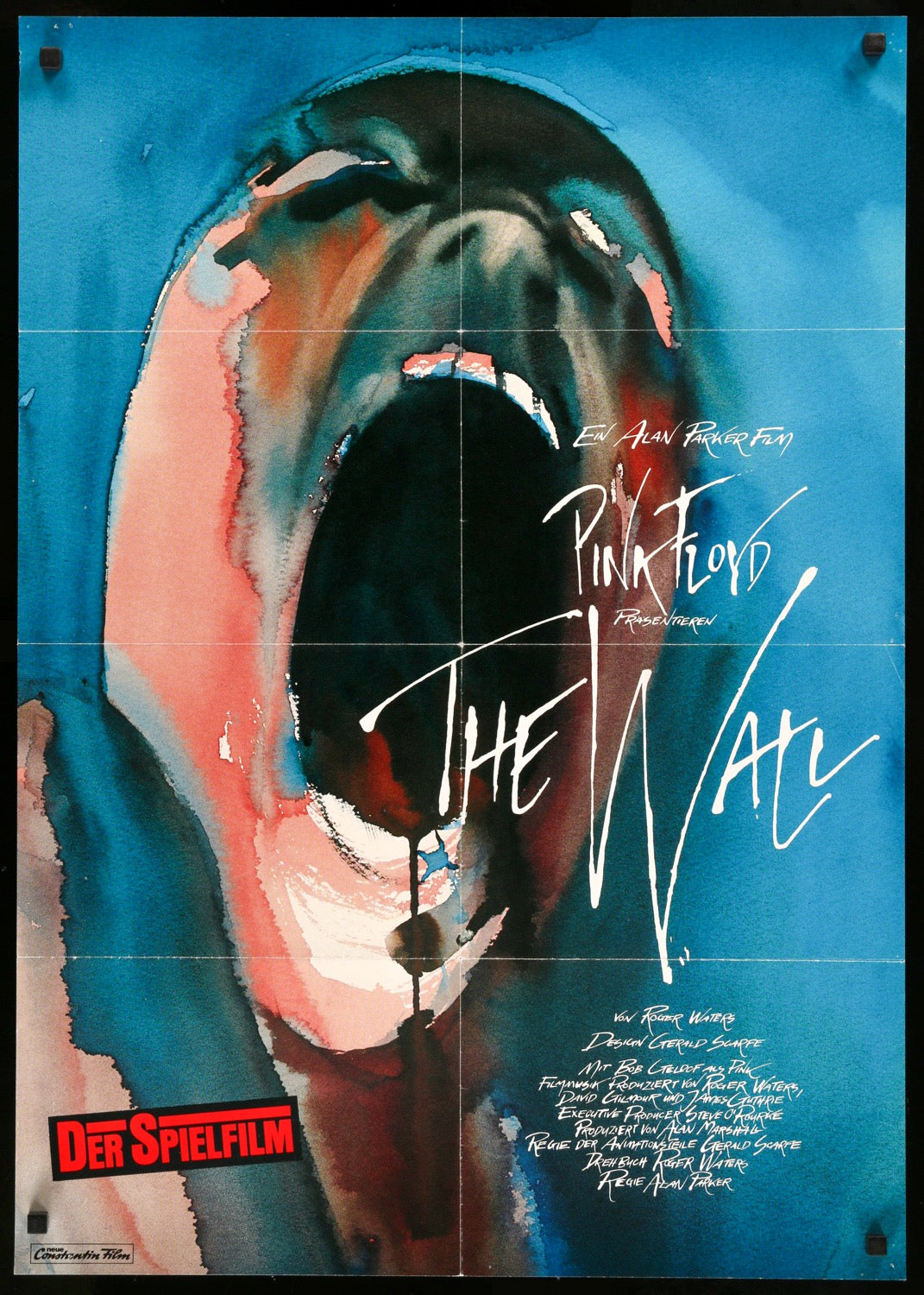 Pink Floyd: The Wall (1982) original movie poster for sale at Original Film Art