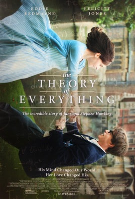 Theory of Everything (2014) original movie poster for sale at Original Film Art - Vintage Movie Posters