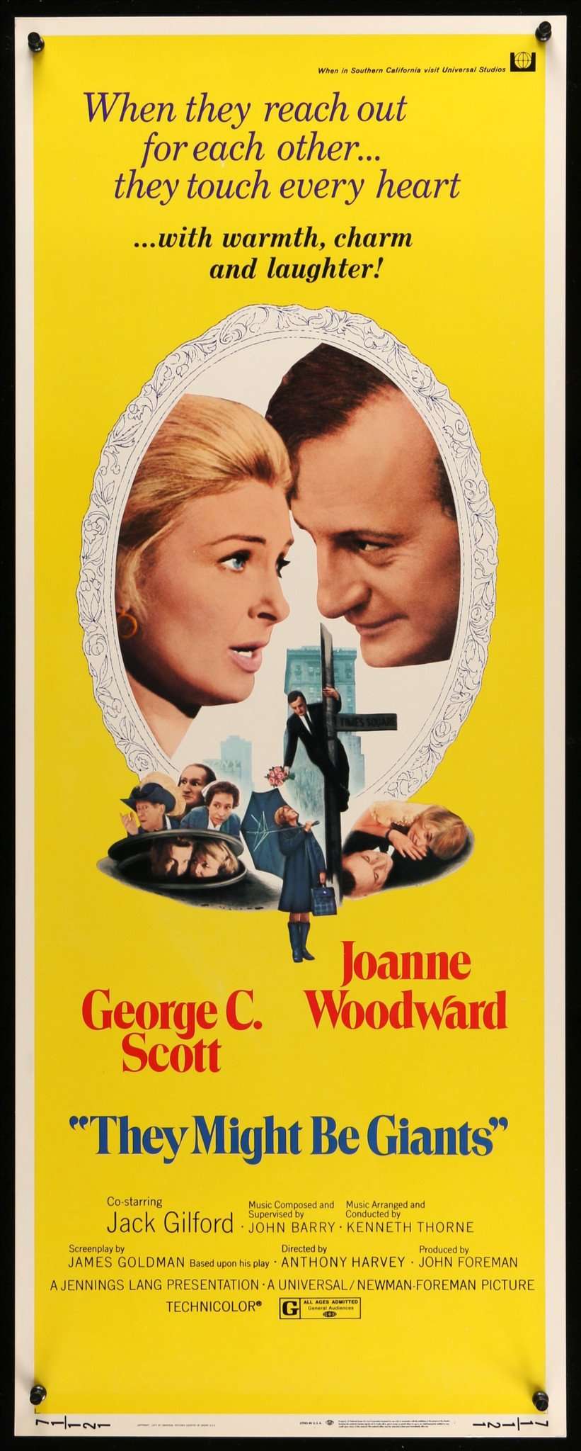 They Might Be Giants (1971) original movie poster for sale at Original Film Art - Vintage Movie Posters