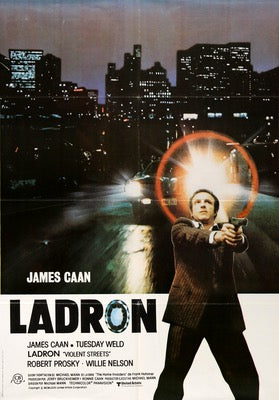 Thief (1981) original movie poster for sale at Original Film Art - Vintage Movie Posters