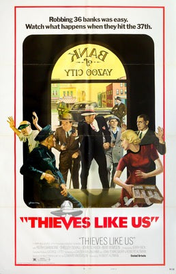 Thieves Like Us (1974) original movie poster for sale at Original Film Art - Vintage Movie Posters