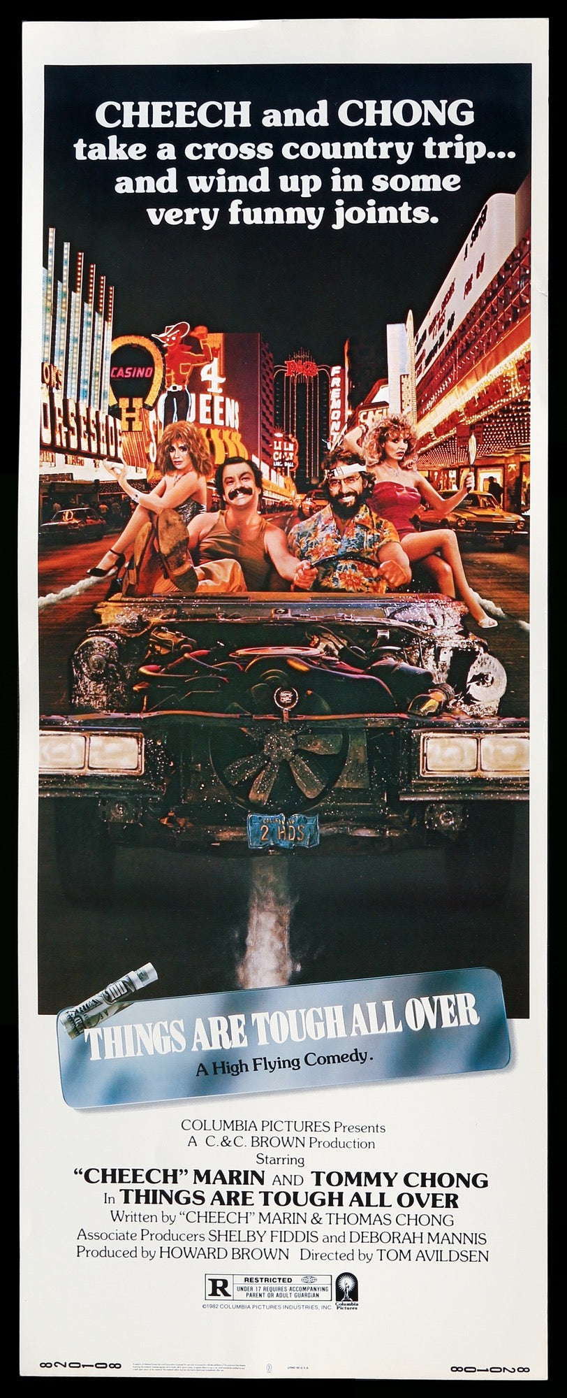 Things are Tough All Over (1982) original movie poster for sale at Original Film Art - Vintage Movie Posters