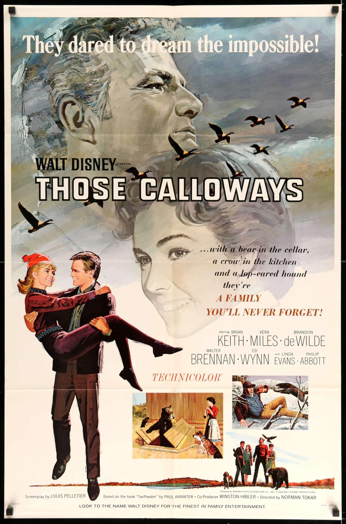 Those Calloways (1965) original movie poster for sale at Original Film Art - Vintage Movie Posters