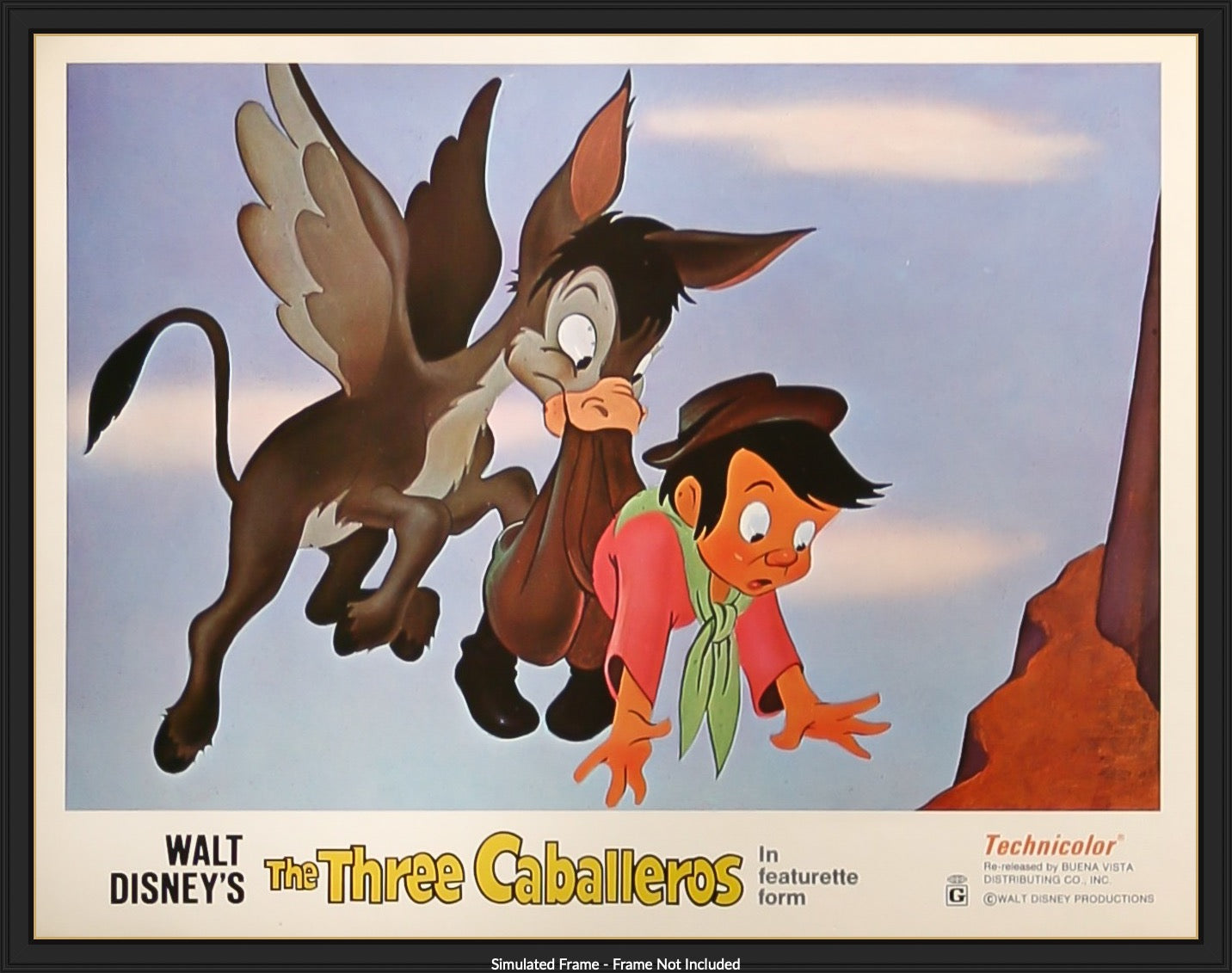 Three Caballeros (1944) original movie poster for sale at Original Film Art - Vintage Movie Posters