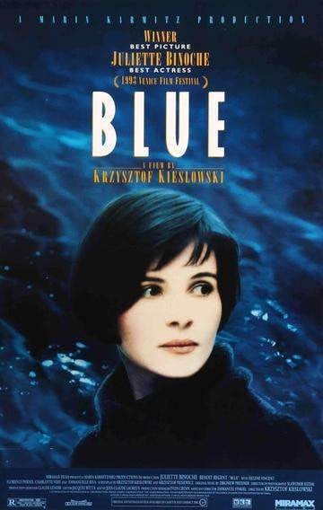Blue (1993) original movie poster for sale at Original Film Art - Vintage Movie Posters