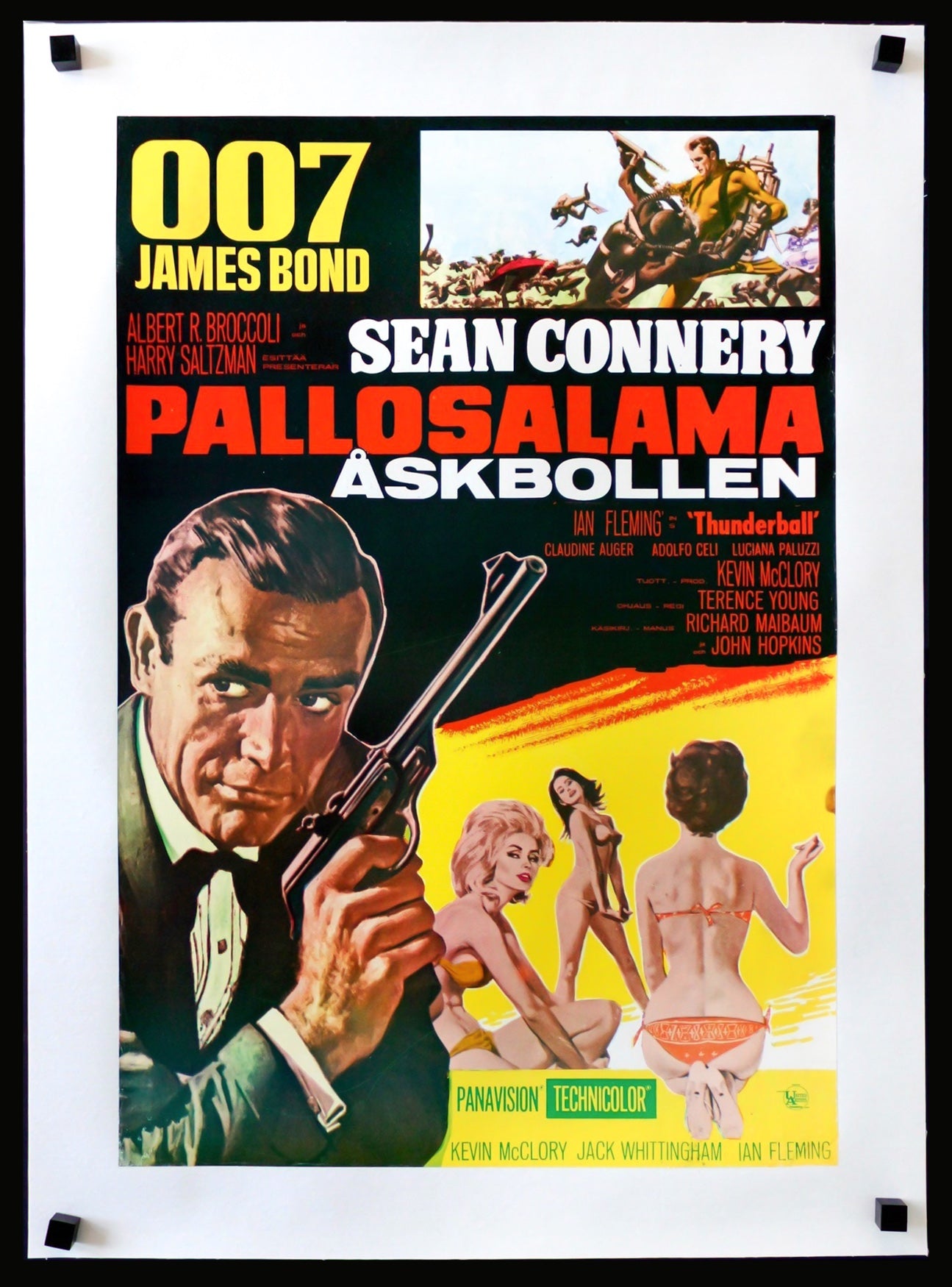 Thunderball (1965) original movie poster for sale at Original Film Art - Vintage Movie Posters