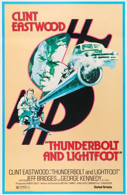 Thunderbolt and Lightfoot (1974) original movie poster for sale at Original Film Art - Vintage Movie Posters