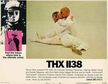 THX 1138 (1971) original movie poster for sale at Original Film Art - Vintage Movie Posters