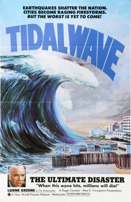 Tidal Wave (1973) original movie poster for sale at Original Film Art - Vintage Movie Posters