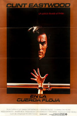 Tightrope (1984) original movie poster for sale at Original Film Art - Vintage Movie Posters