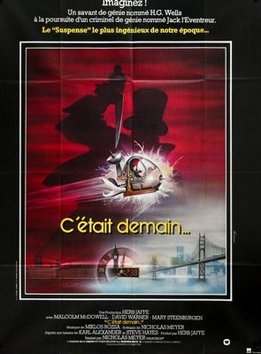 Time After Time (1979) original movie poster for sale at Original Film Art - Vintage Movie Posters