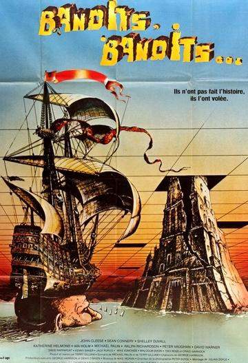 Time Bandits (1981) Original French Grande Movie Poster - Original