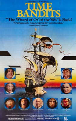 Time Bandits (1981) original movie poster for sale at Original Film Art - Vintage Movie Posters