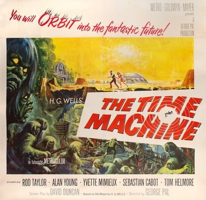 Time Machine (1960) original movie poster for sale at Original Film Art - Vintage Movie Posters