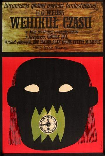 Time Machine (1960) original movie poster for sale at Original Film Art