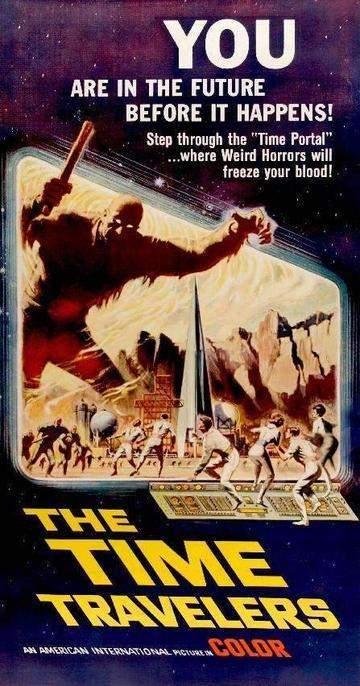 Time Travelers (1964) original movie poster for sale at Original Film Art - Vintage Movie Posters