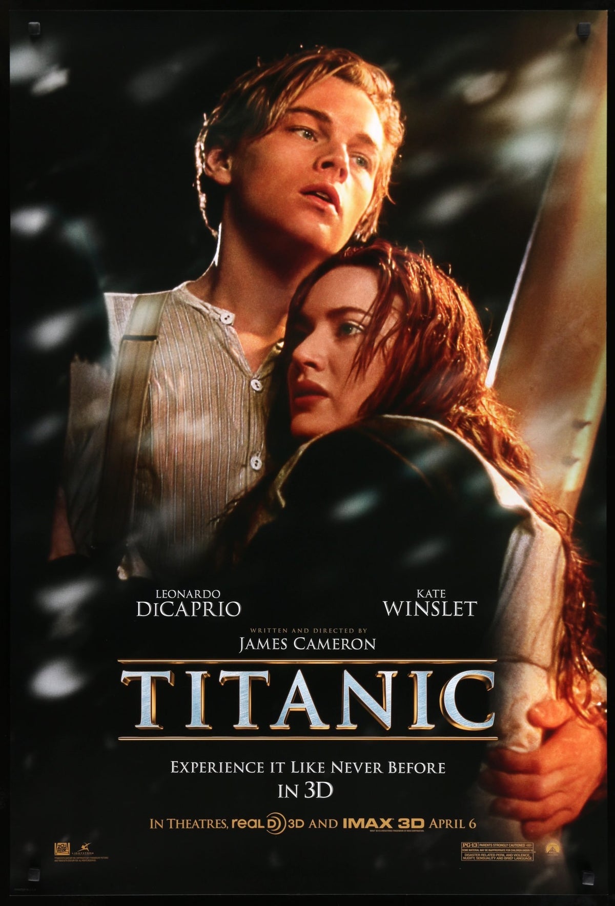Titanic (1997) original movie poster for sale at Original Film Art